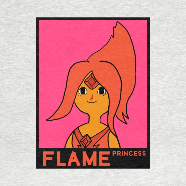 Flame Princess Ugly Face by HijriFriza